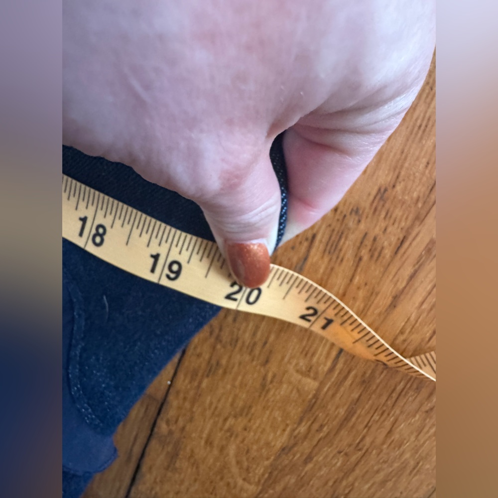 Y2K Vintage Versace Denim Fishtail Skirt - Picture 8 of 9